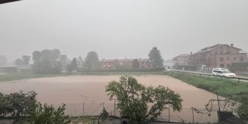 Nubifragio nell’Agrigentino, donna dispersa