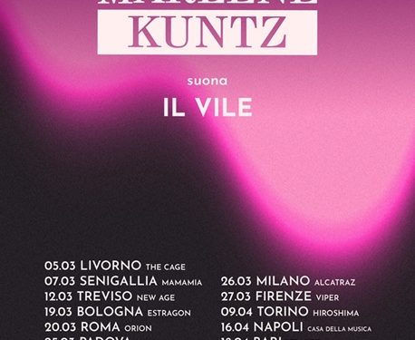Marlene Kuntz: annunciato il tour per i 30 anni de “Il vile”