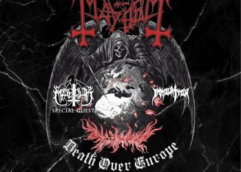 Mayhem: una data a Milano a febbraio con special show dei Marduk e Immolation