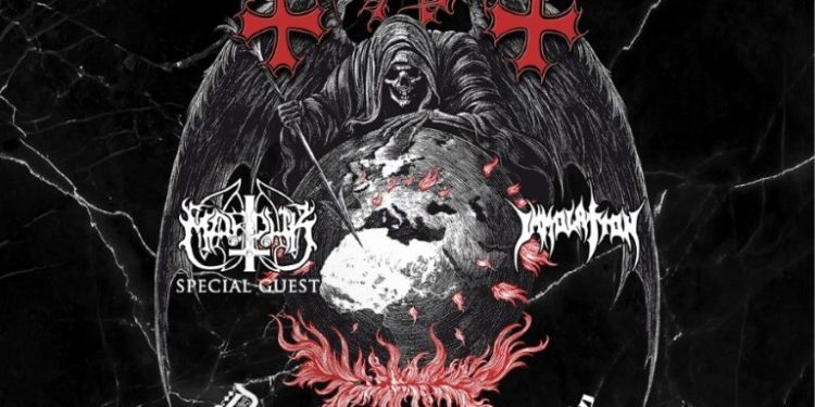 Mayhem: una data a Milano a febbraio con special show dei Marduk e Immolation