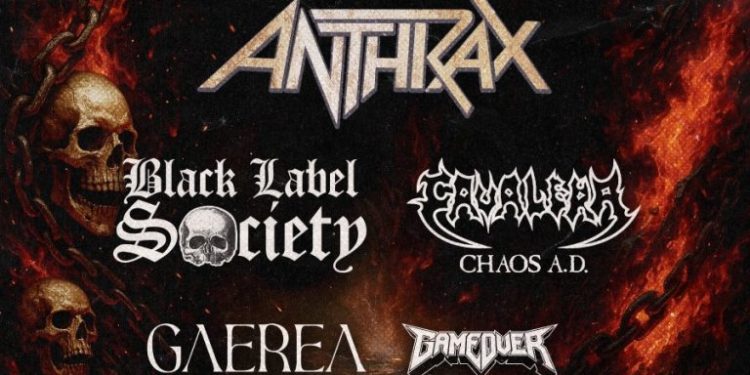 Megadeth: una data al Ferrara Summer Festival 2026 con Anthrax e molti altri
