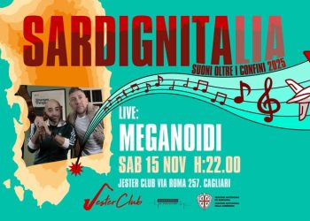 I Meganoidi in concerto al Jester Club di Cagliari