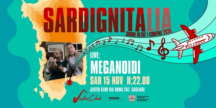 I Meganoidi in concerto al Jester Club di Cagliari