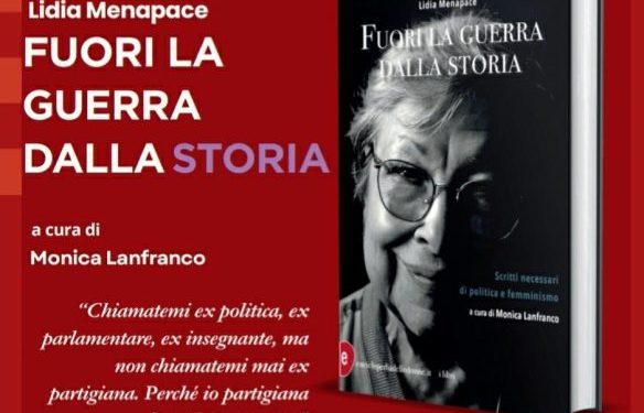 Il pensiero di Lidia Menapace: presentazione in Sardegna del libro sulla sua eredità