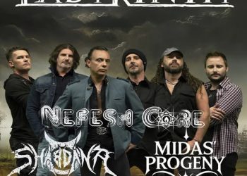 Musica, torna il Metal XMas: sul palco della Cueva i Labyrinth