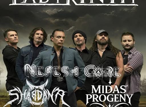Musica, torna il Metal XMas: sul palco della Cueva i Labyrinth