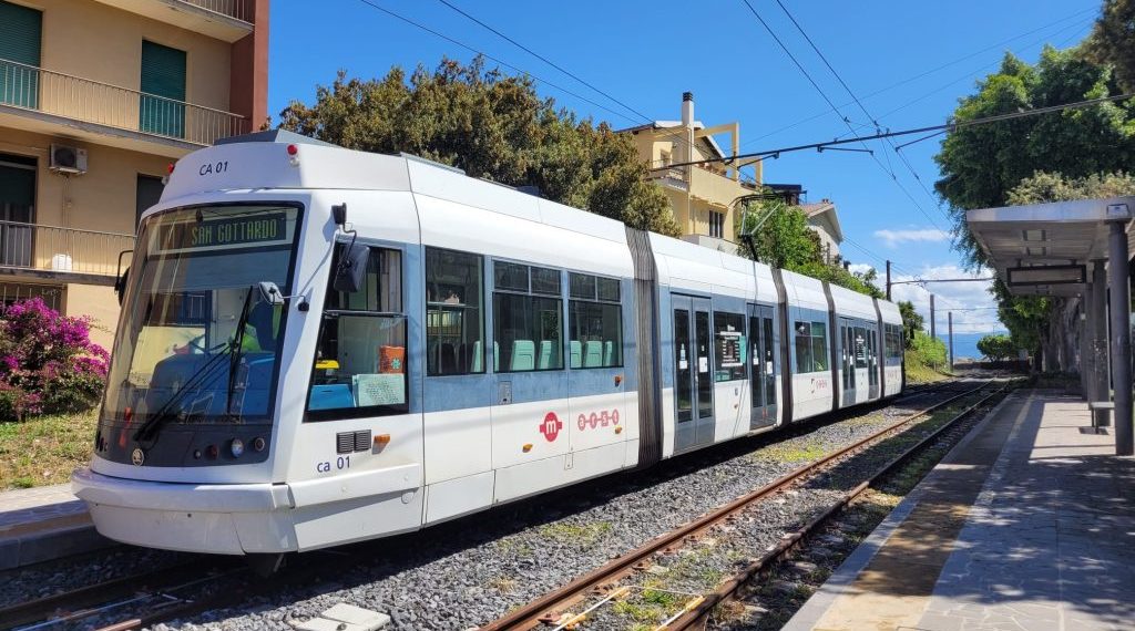 Riapre la tratta Repubblica-San Gottardo di MetroCagliari