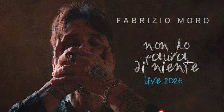 Fabrizio Moro: il 14 novembre esce l’album “Non ho paura di niente”