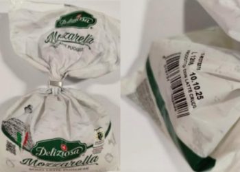 I supermercati Tigros e Migross richiamano un lotto di mozzarella in ciuffo