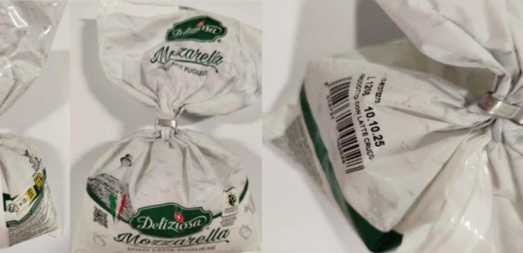 I supermercati Tigros e Migross richiamano un lotto di mozzarella in ciuffo
