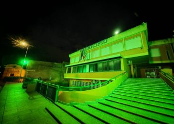 “Accendiamo la luce sulla salute mentale”, il municipio di Sestu illuminato di verde