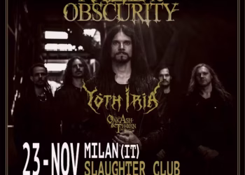 Nailed To Obscurity in concerto in Italia
