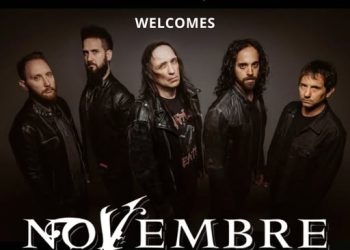 Bagana Music Agency annuncia la partnership per il booking italiano dei Novembre