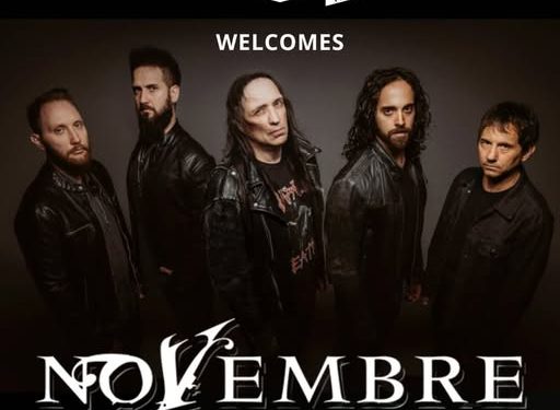 Bagana Music Agency annuncia la partnership per il booking italiano dei Novembre