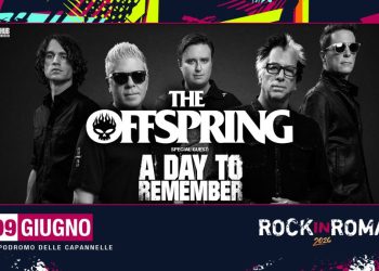 Gli Offspring live a Roma nel giugno 2026