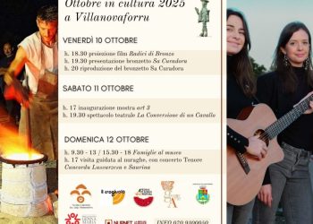 Ottobre in Cultura a Villanovaforru
