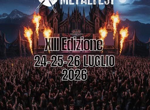 Padova Metal Fest 2026, ecco le date della tredicesima edizione