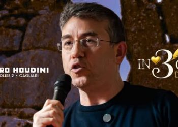 Intrecci d’Arte, il 19 ottobre Stefano Piroddi al Teatro Houdini di Cagliari