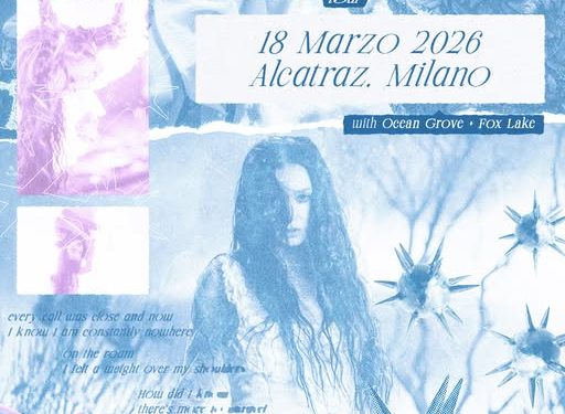 Poppy: una data in Italia nel 2026