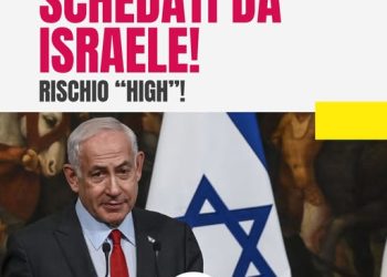 Denuncia di Potere al Popolo: “Schedati dal regime sionista”