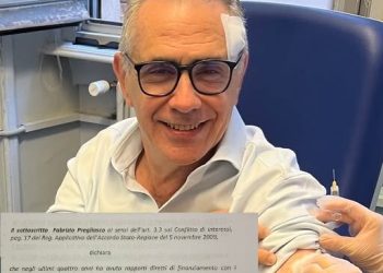 Il virostar Pregliasco confessa: “Pagato da Big Pharma”