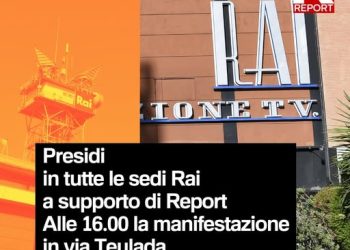 Ranucci, presidi davanti alle sedi Rai di tutta Italia