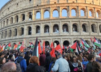 Oggi maxi corteo per Gaza a Roma (e gioca la Lazio): il percorso e le strade chiuse