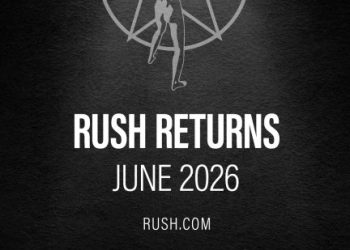 Rush, tornano sul palco con una serie di spettacoli nel 2026