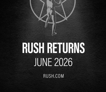Rush, tornano sul palco con una serie di spettacoli nel 2026