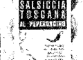 Salsiccia toscana con peperoncino richiamata per sospetta presenza di caseina