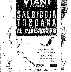 Salsiccia toscana con peperoncino richiamata per sospetta presenza di caseina