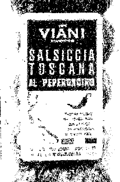 Salsiccia toscana con peperoncino richiamata per sospetta presenza di caseina