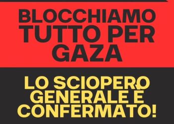 Lo sciopero generale indetto per domani, venerdì 3 ottobre 2025 è legittimo