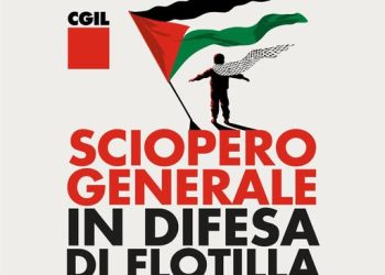Venerdì 3 ottobre sciopero Cgil in difesa di Flotilla