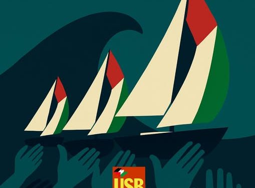 Aggredita la Global Flotilla, Israele attacca il diritto internazionale: il 3 proclamato lo sciopero generale