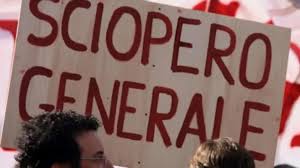 Sciopero generale, cortei e manifestazioni in tutta la Sardegna