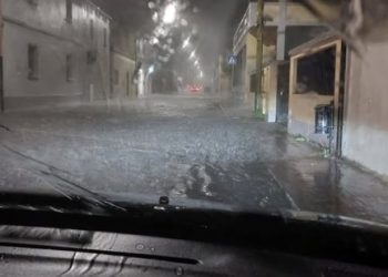 Nubifragi in Sardegna, strade allagate a Samassi e Serramanna- il video