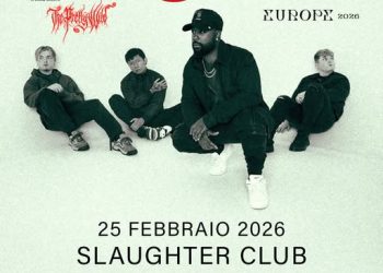 Gli Sleep Theory in concerto in Italia