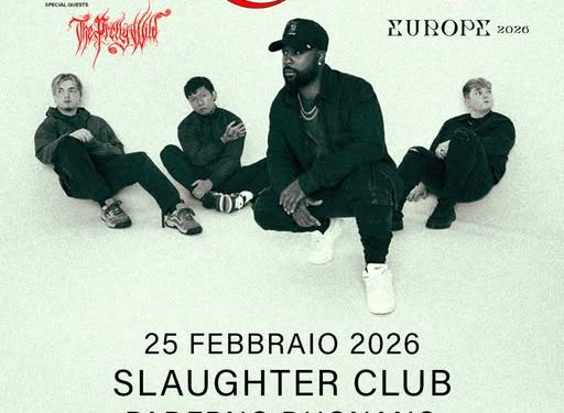 Gli Sleep Theory in concerto in Italia