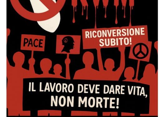 Rwm, il 17 ottobre manifestazione a Cagliari