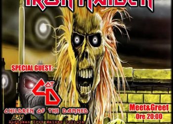 Direttamente dall’Inghilterra il chitarrista Dennis Stratton “Ex Iron Maiden” in concerto a Cremona
