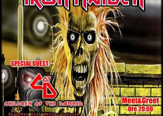 Direttamente dall’Inghilterra il chitarrista Dennis Stratton “Ex Iron Maiden” in concerto a Cremona
