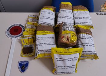 Sequestrati a Sassari 12 chili di sigarette di contrabbando