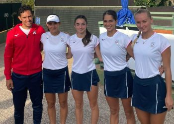 Super partenza del Tc Cagliari in Serie A1: successo col Tc Parioli. 2-2 ad Arezzo per il team di A2