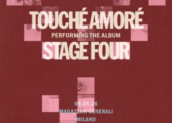 Touché Amoré: una data a Milano a giugno 2026