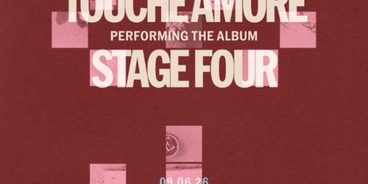 Touché Amoré: una data a Milano a giugno 2026