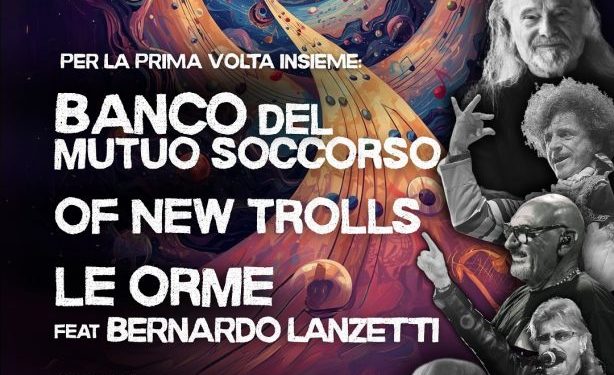 “Una storia Unica”: il progressive rock italiano riunito in concerto per la prima volta