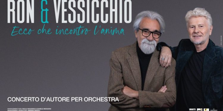 Ron e Vessicchio in tour insieme con  “Ecco che incontro l’anima”