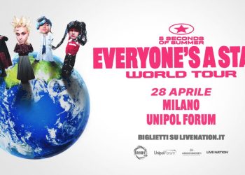 5 Seconds of Summer in concerto a Milano