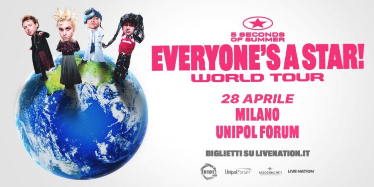 5 Seconds of Summer in concerto a Milano